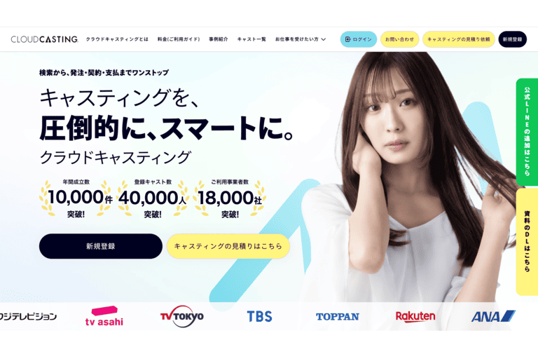 12. クラウドキャスティング（BIJIN&Co.株式会社）