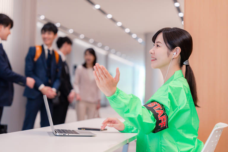 イベント・派遣スタッフのキャスティング依頼